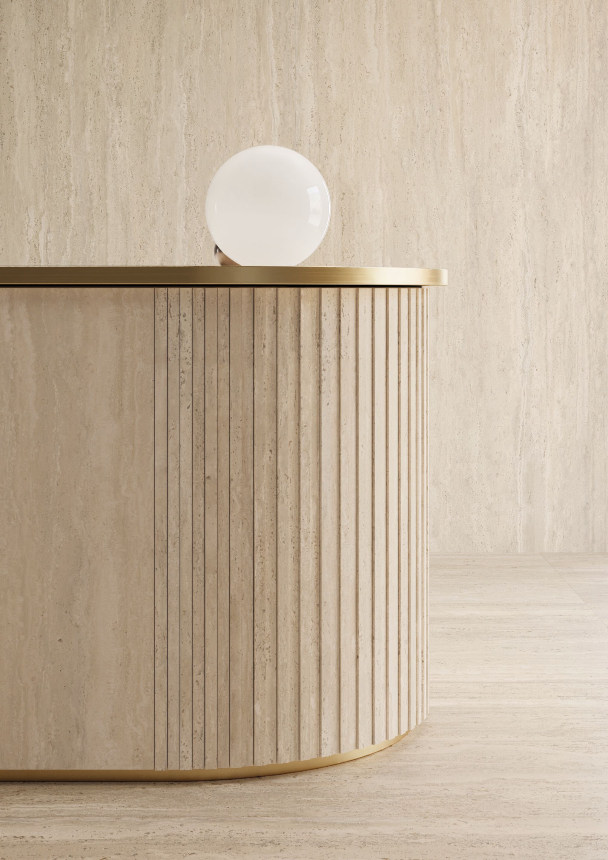 Пол / облицовка керамогранита с эффектом камня CERAMICHE KEOPE Trevi ARCH-00099192 - Вид №1