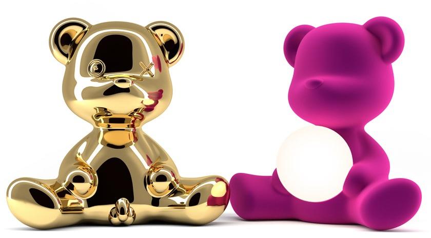 Qeeboo Настольная лампа из полиэтилена Teddy sun-id-1346024 - Вид №4