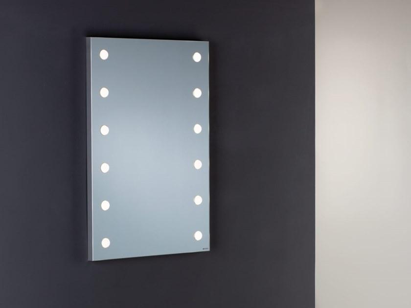 UNICA by Cantoni Прямоугольное зеркало со встроенной подсветкой для ванной Mde sun-id-1495627 - Вид №1