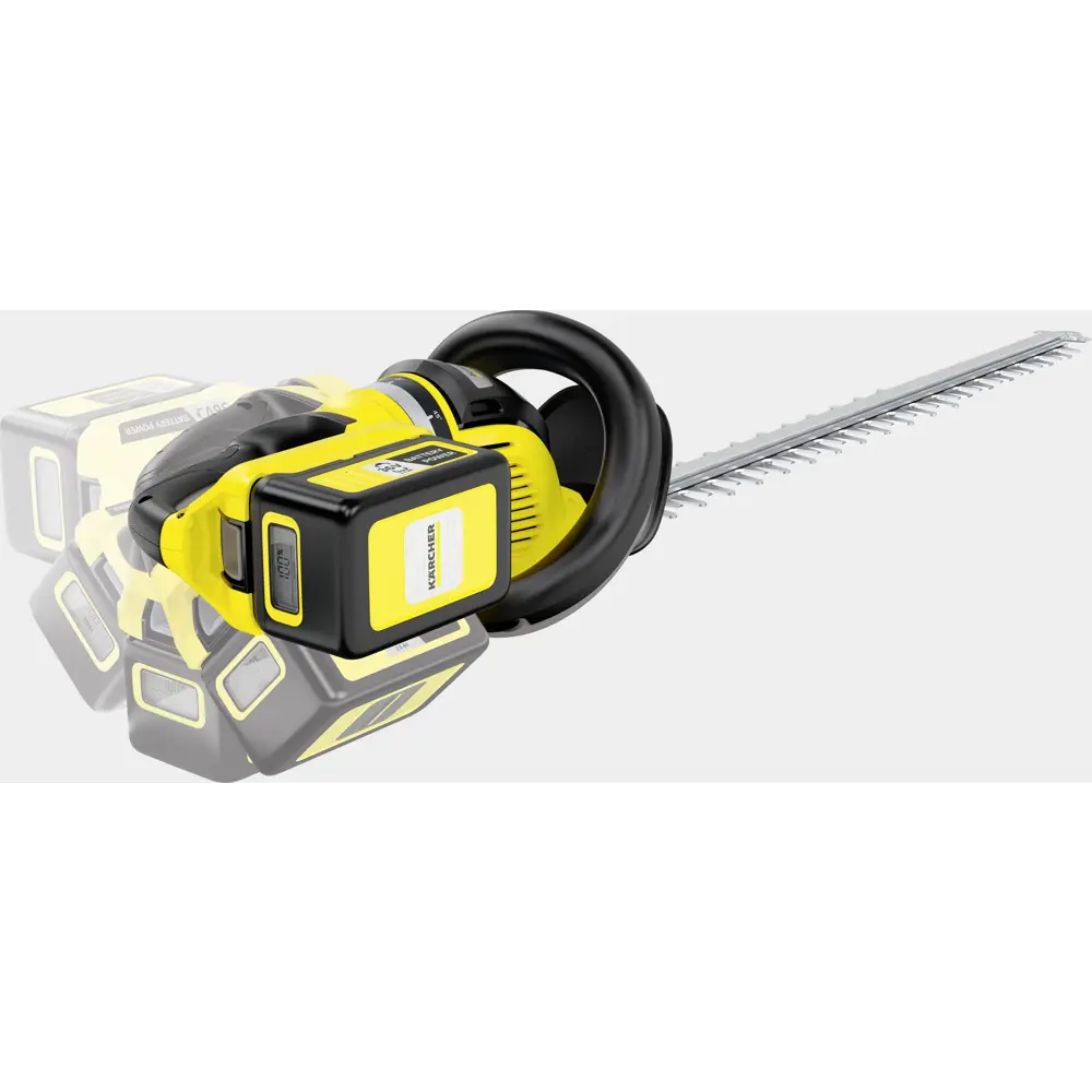 Кусторез аккумуляторный Karcher HGE 36-60 Battery Set 36 В 85133609 STLM-2127130  - Вид №1