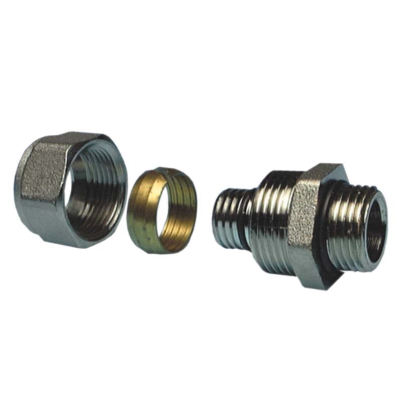 Муфта обжим-Н HENCO 16х1/2" 11604