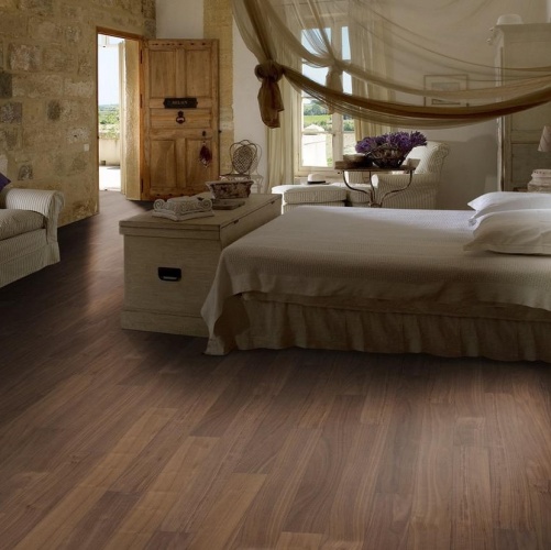 Паркетная доска Kahrs Орех Какао Линнея 2600200564 - Вид №9