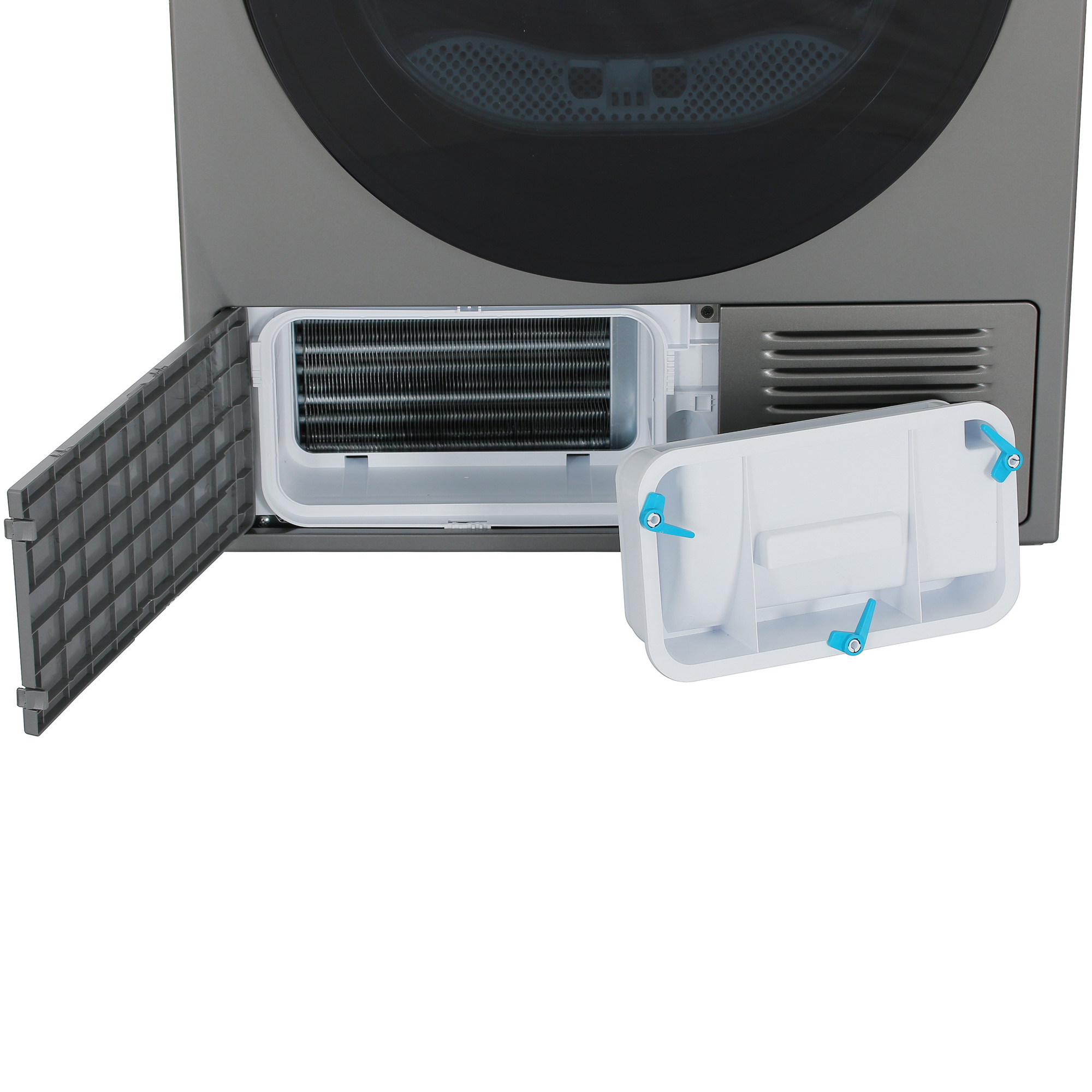 5093574 Сушильная машина DEXP DM-F10HDKA/GB серый STDN-0125633 - Вид №9