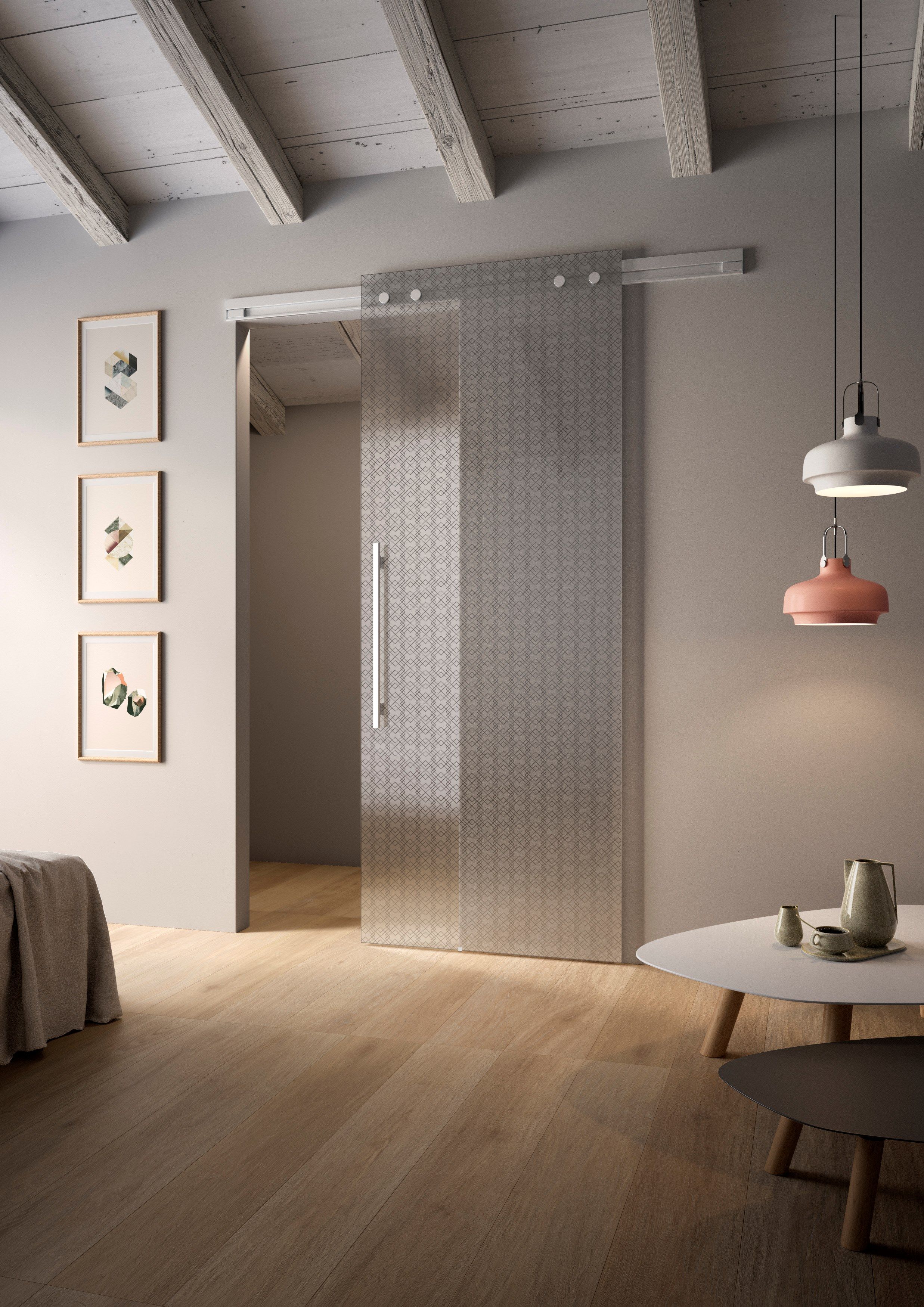 Стеклянная дверь ALBED Парус ARCH-00126670 - Вид №4