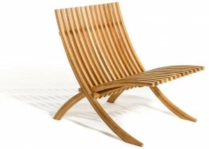 Skargaarden Шезлонг из тика Nozib