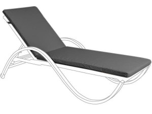 10.00.1536 Подушки для шезлонга лук из гранита Mbm