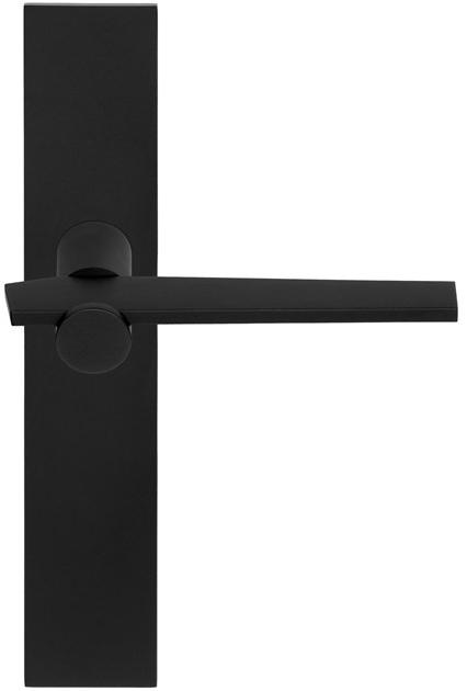 Formani Ручка из нержавеющей стали с матовым покрытием на пластине Tense Bb100p236 - Вид №1