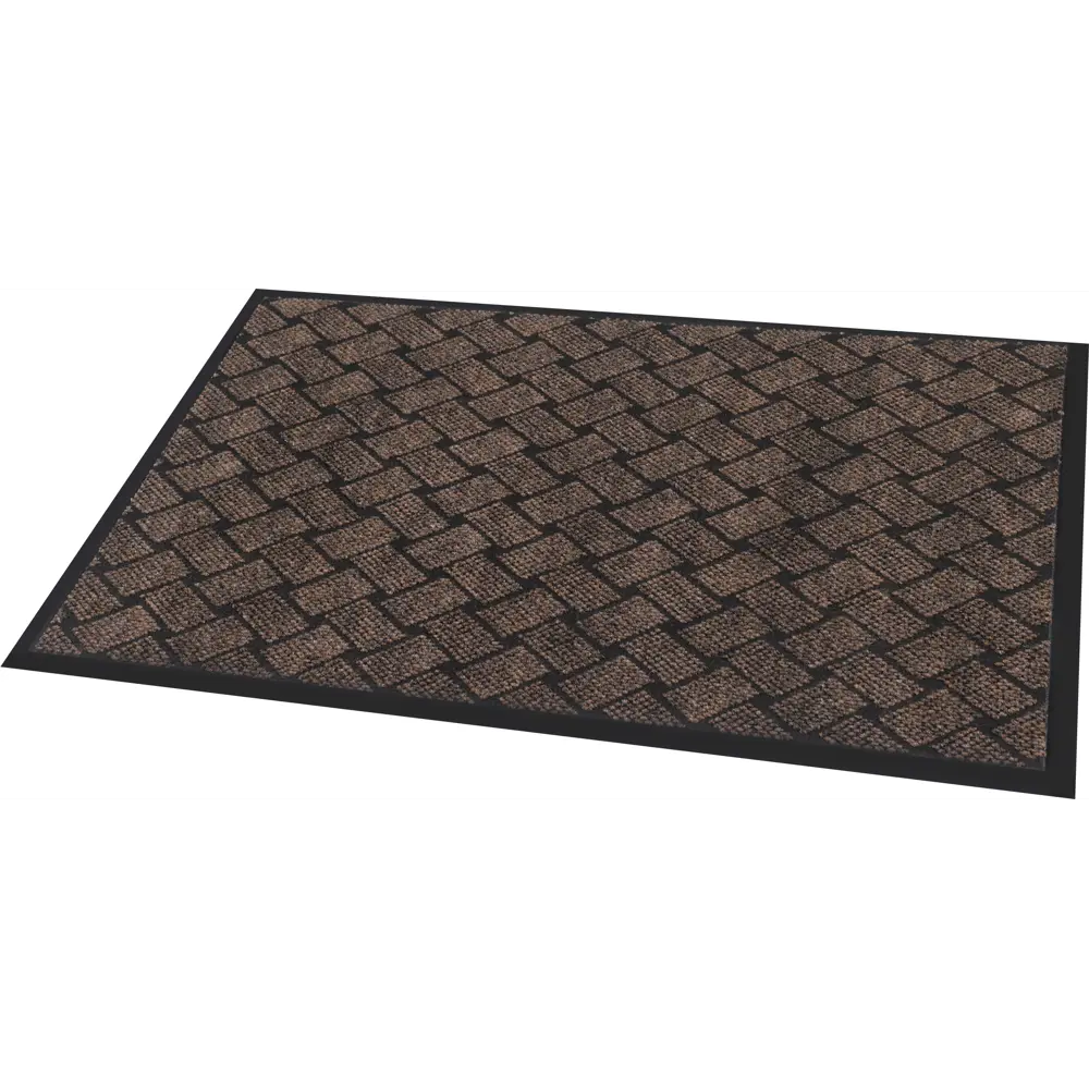 Santreyd Коврик грязезащитный Северин с текстурой плетения 60x90 см 89398771 STLM-1531431 - Вид №2
