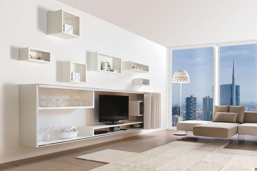 Lago Оборудованная стена с тканевой дверью Et voilà sun-id-1477845 - Вид №4