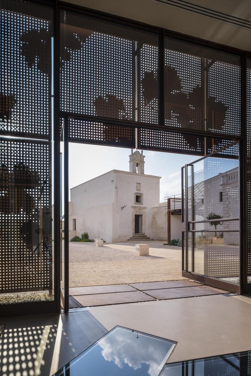 Mogs Стальная распашная французская дверь Ferrofinestra sun-id-1359992 - Вид №37