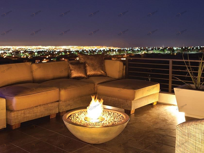 EcoSmart Fire Открытый отдельно стоящий камин на биоэтаноле Fire pits sun-id-1392481