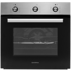 8118214 Электрический духовой шкаф Darina 0U5 BDE 112 705 X серебристый