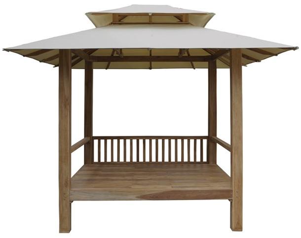 Il Giardino di Legno Кабана с тканевой крышей Classica Clas0878 - Вид №2