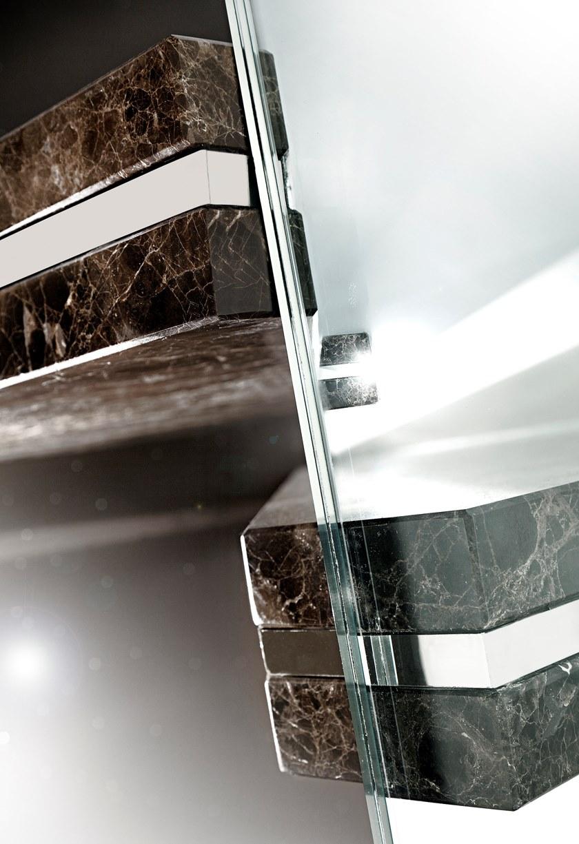 Officine Sandrini Открытая лестница из мрамора sun-id-1454961 - Вид №12