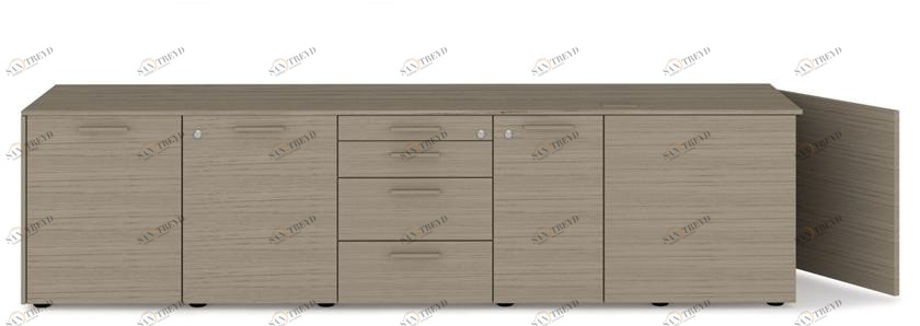 Bralco Низкий офисный шкаф с замком Executive sun-id-1475720