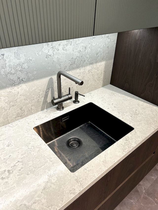 Столешницы для кухни - Бетончелло пелле / 5 мм LIGRON LIST224 2383 - Вид №6