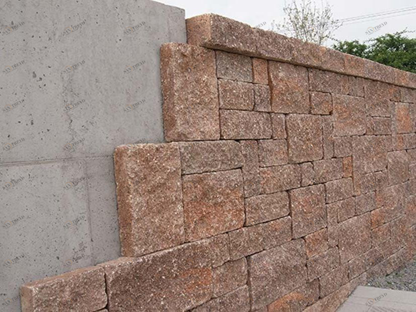 FERRARI BK Бетонное покрытие для улицы Muri per recinzioni / arredo giardino sun-id-1345771