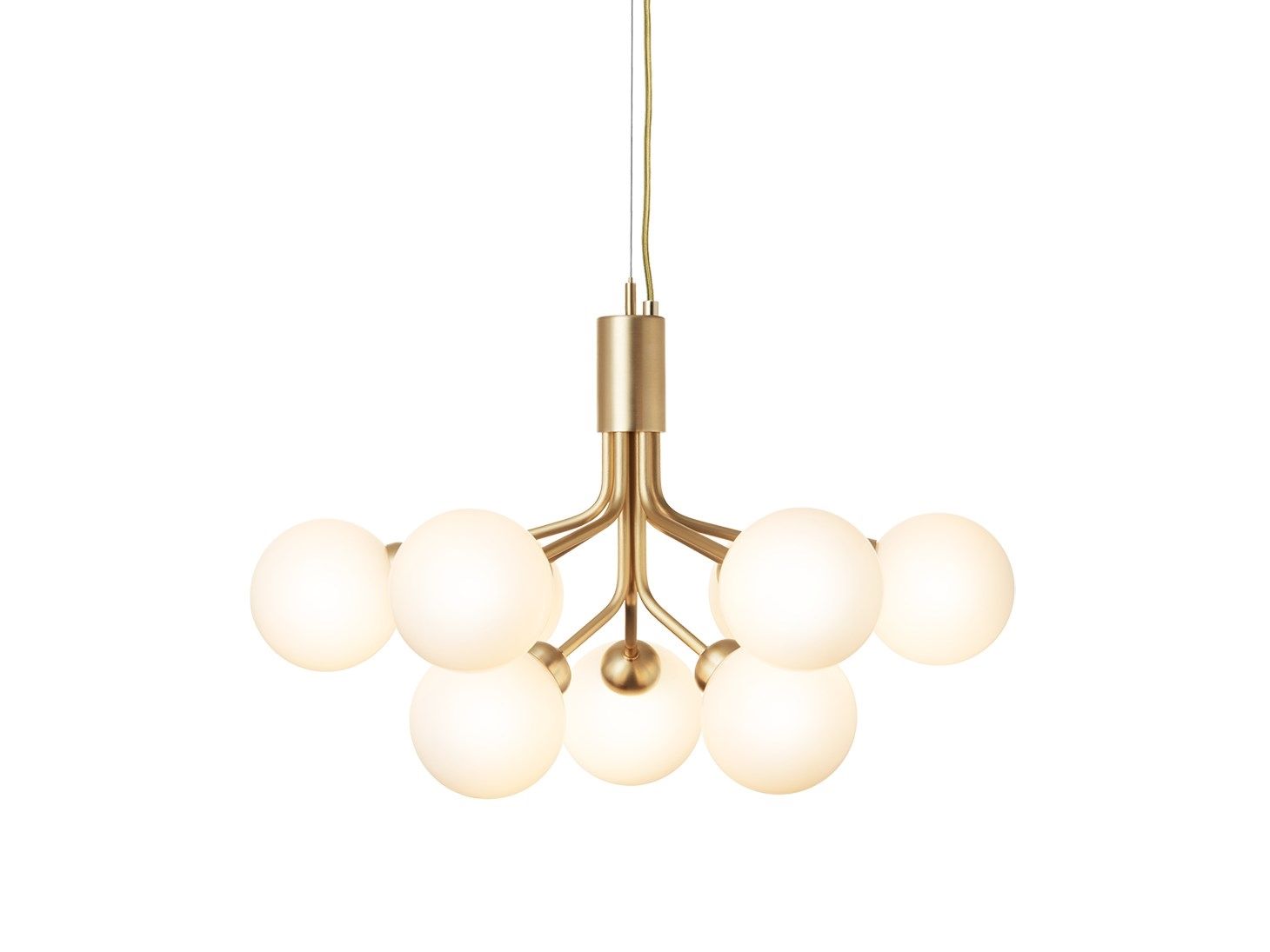 Стеклянный подвесной светильник Nuura Apiales ARCH-00093029 - Вид №1