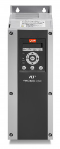 Danfoss VLT HVAC Drive Basic FC 101 — экономичные преобразователи частоты для инженерных систем зданий мощностью от 0,37 до 90 кВт FC-101P75KT4E20H2XXCXXXSXXXXAXBXCXXXXDX 131L9906