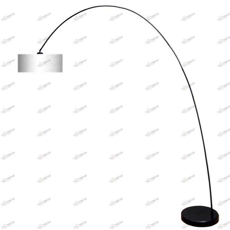 Торшер дизайнерский Newport FL White Black 12201/FL NEWPORT  139066 Белый;черный 