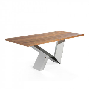 077807 Стол обеденный CT998 орех 220x95 Angel Cerda