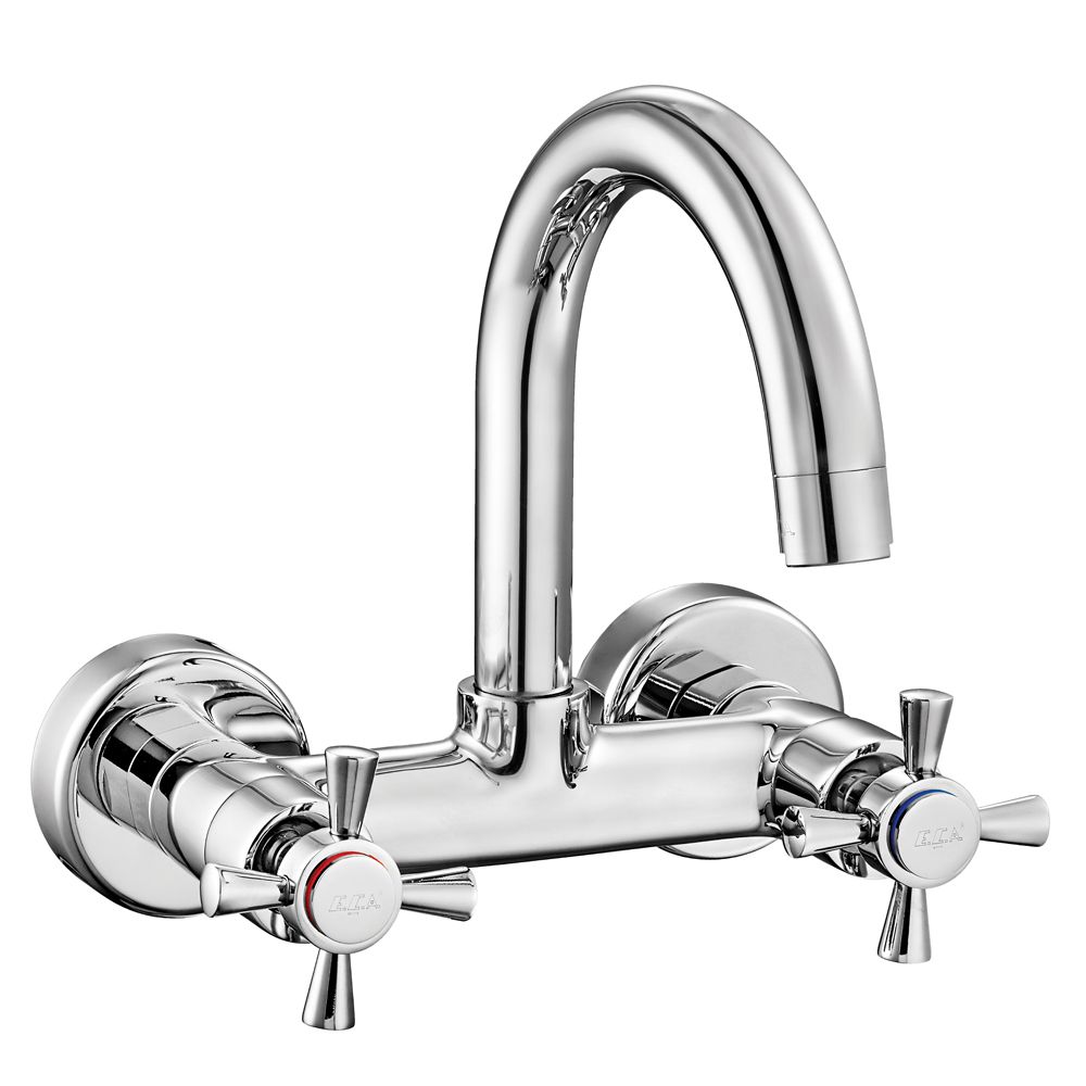 102107087  Смеситель для мойки с аппликацией Quadrille Eca 