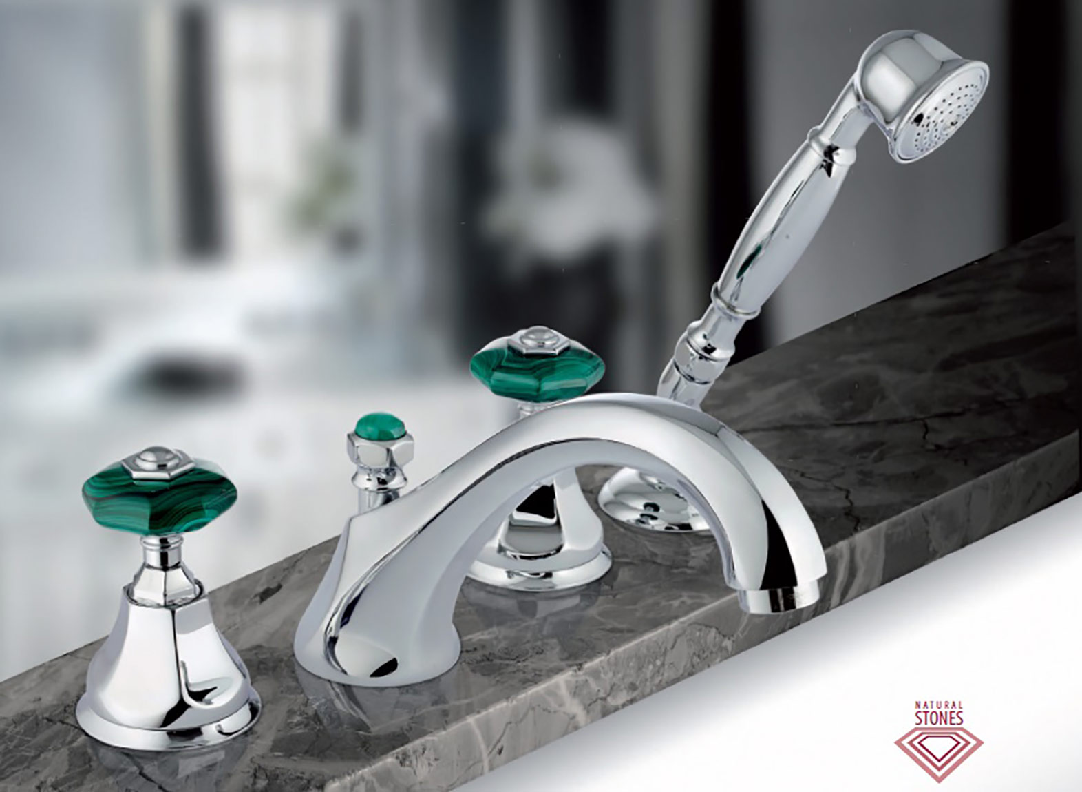 1901 ** 15C+5574 Полный комплект ванны Nicolazzi Series Teide Chic  - Вид №2