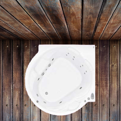 PWR43..ZS000000 Exclusive collection ванна Pool Spa Santreyd 1581 - Вид №1