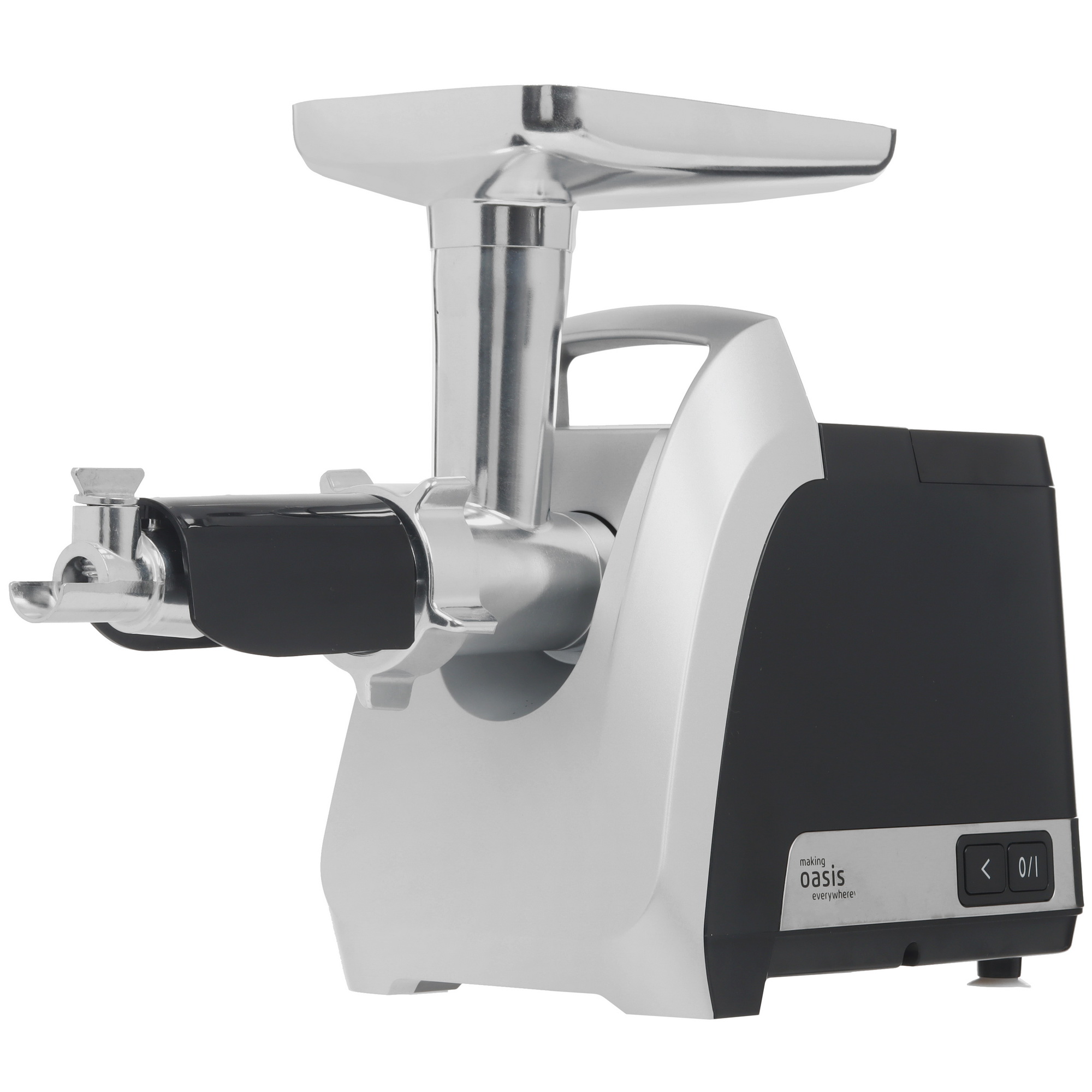 9075985 Мясорубка электрическая making Oasis everywhere MG-TK3 черный STDN-0111332 - Вид №7