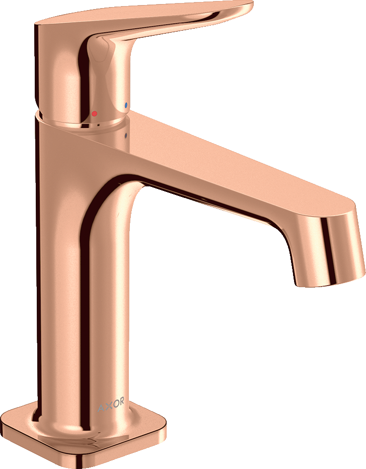 34017300 Смеситель для раковины 100, однорычажный, со сливным гарнитуром, AXOR CITTERIO M