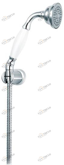 rvb Настенный ручной душ с гибким шлангом и системой защиты от накипи 1935 limoges 8027.--.15