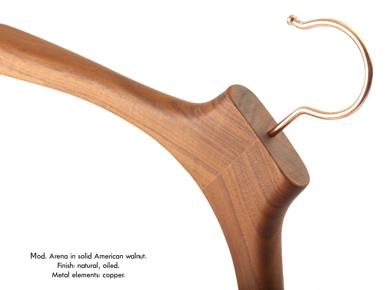 Экзотическая деревянная вешалка Armadini Collection ARENA ARCH-00149358 - Вид №7