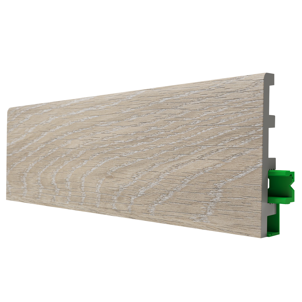 Плинтус напольный из дюрополимера PX81404.327 HANNAHHOLZ 