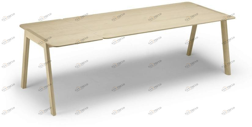 ALKI Раздвижной стол из дуба Heldu sun-id-1354553