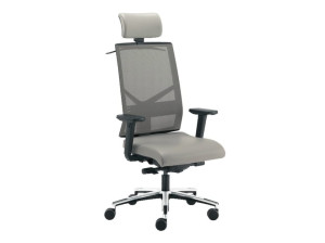 Операционный офисный стул с подголовником