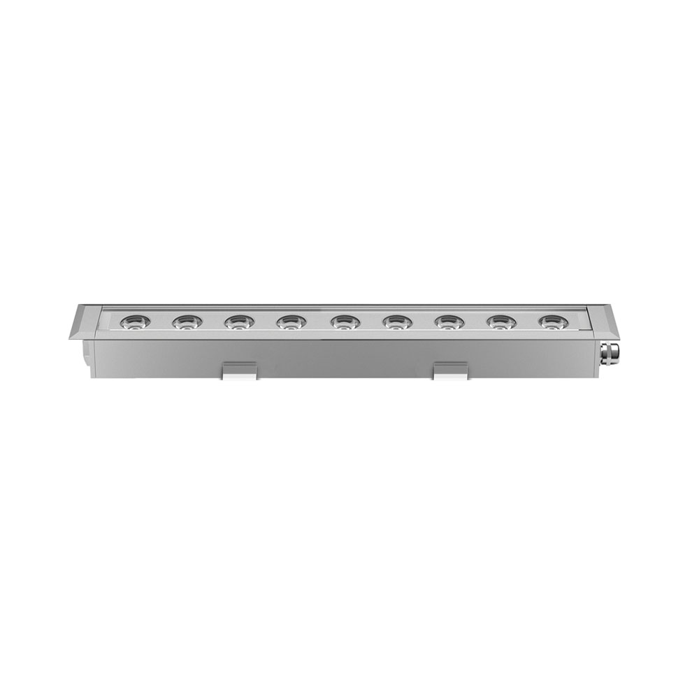8498317 Встраиваемый в пешеходный пол Platek MINI CORNICHE Incasso   MINI CORNICHE 300 mm - LED 3000K Elliptical 