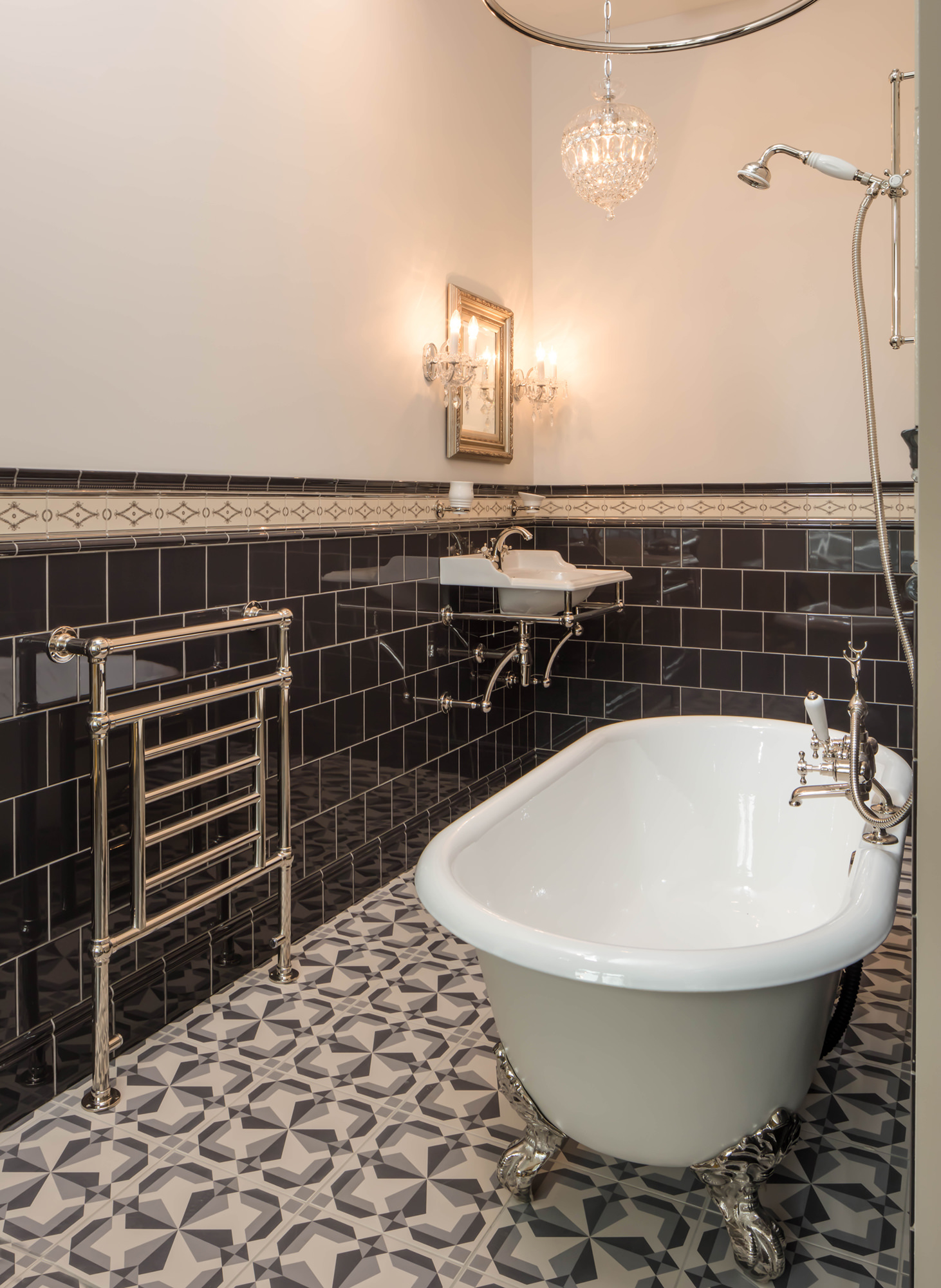 Traditional bathrooms LISCARD полотенцесушитель Liscard.bn  - Вид №2