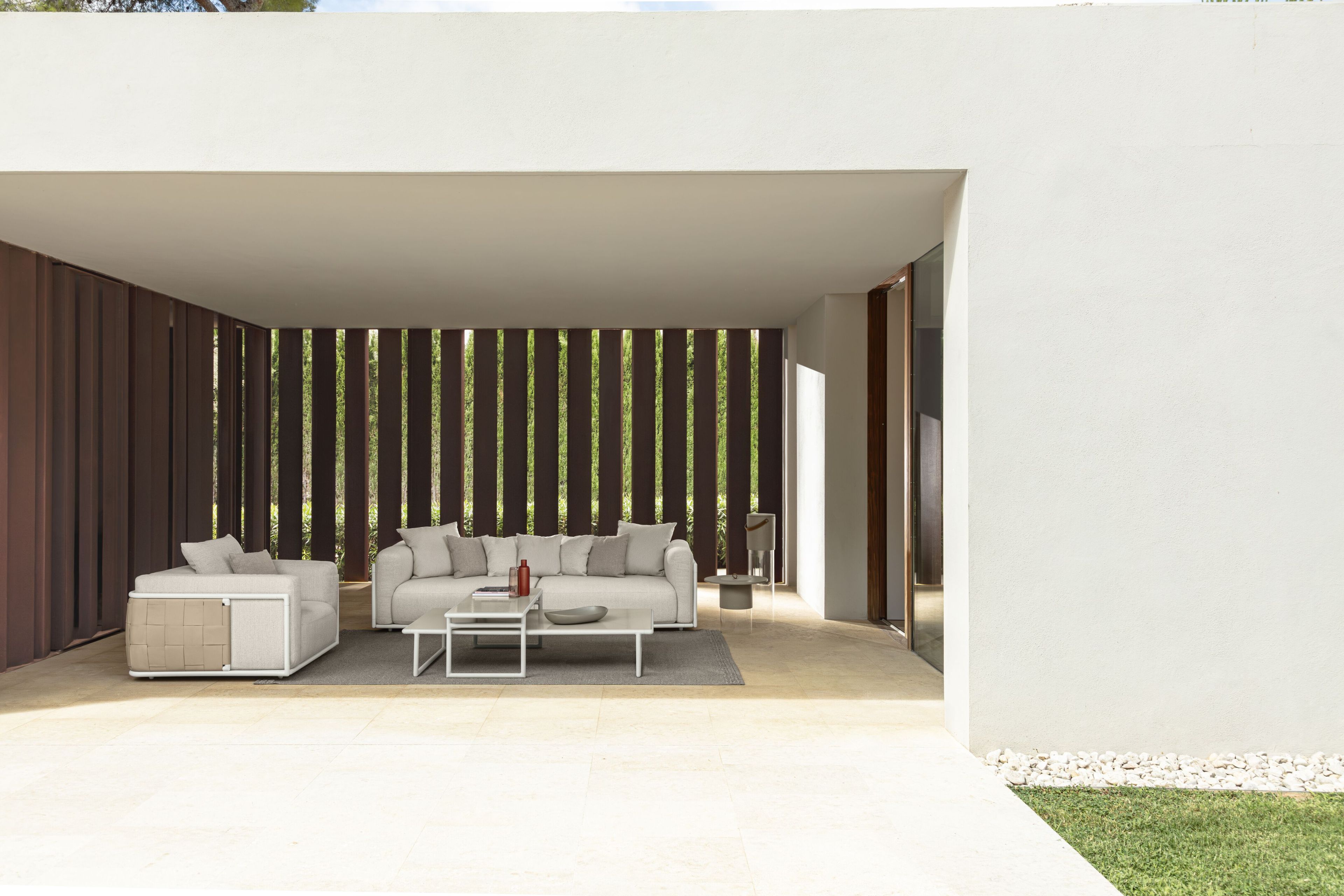 Прямоугольный журнальный столик Accoya® Talenti Tressé ARCH-00081744 - Вид №3