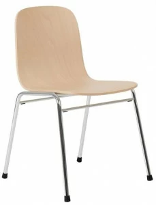 Hem Штабелируемый стул из стали и дерева Touchwood