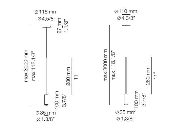 Алюминиевый светодиодный подвесной светильник Estiluz хранилище ARCH-00045228 - Вид №4
