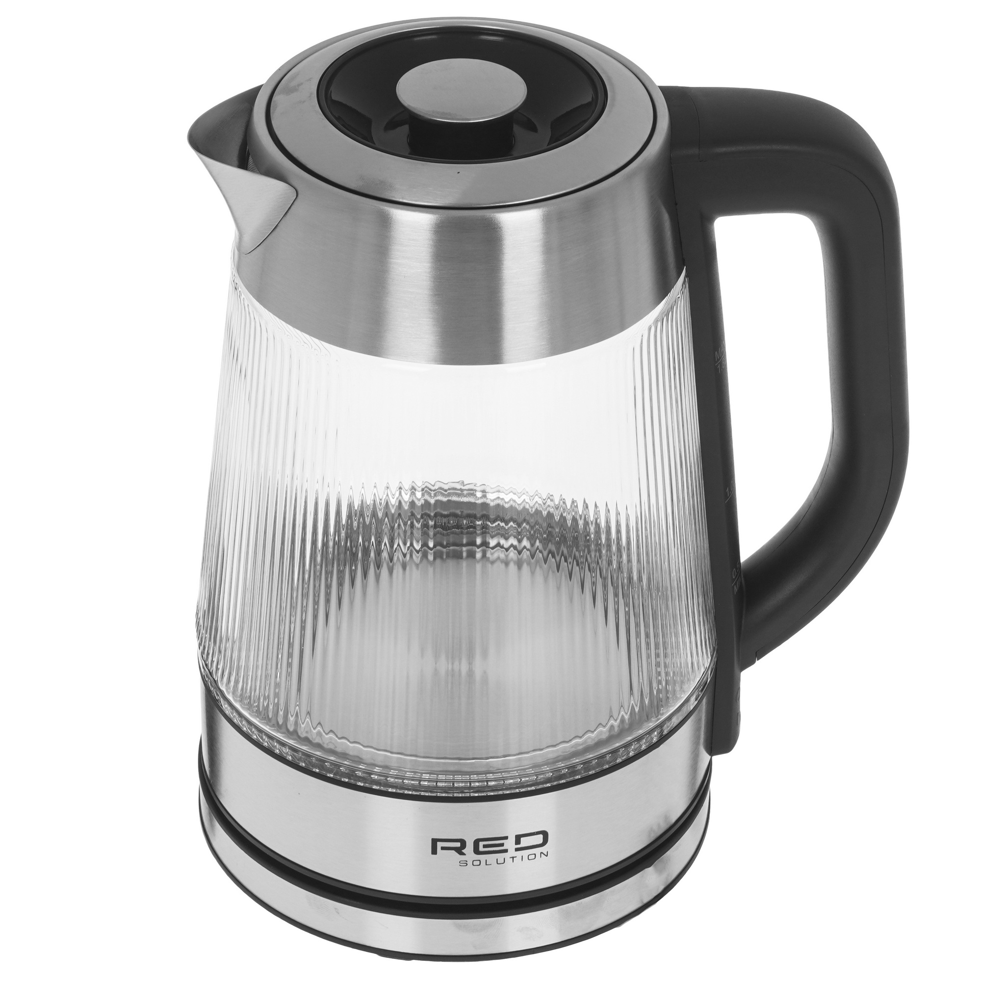 9222167 Электрочайник RED SOLUTION G121 серебристый STDN-0104953 - Вид №2