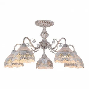 Потолочная люстра Arte Lamp Sicilia A9106PL-5WG ARTE LAMP SICILIA 109059 Бежевый