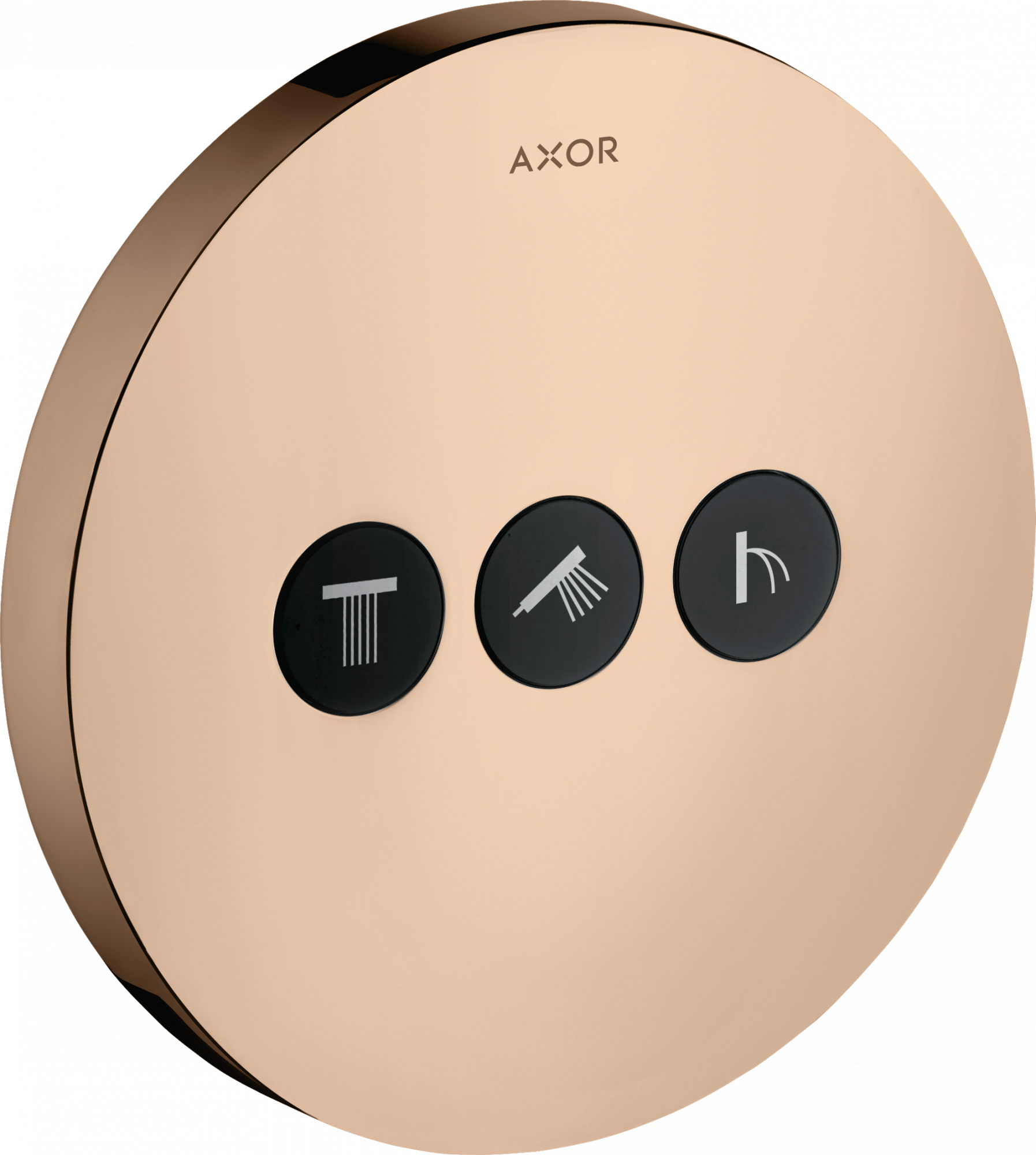 36727300 Клапан скрытого монтажа круглый на 3 функции AXOR SHOWERSELECT