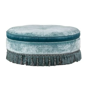 Пуф MODIGLIANI голубой UNICO ДИЗАЙНЕРСКИЕ 249317 Серый;голубой