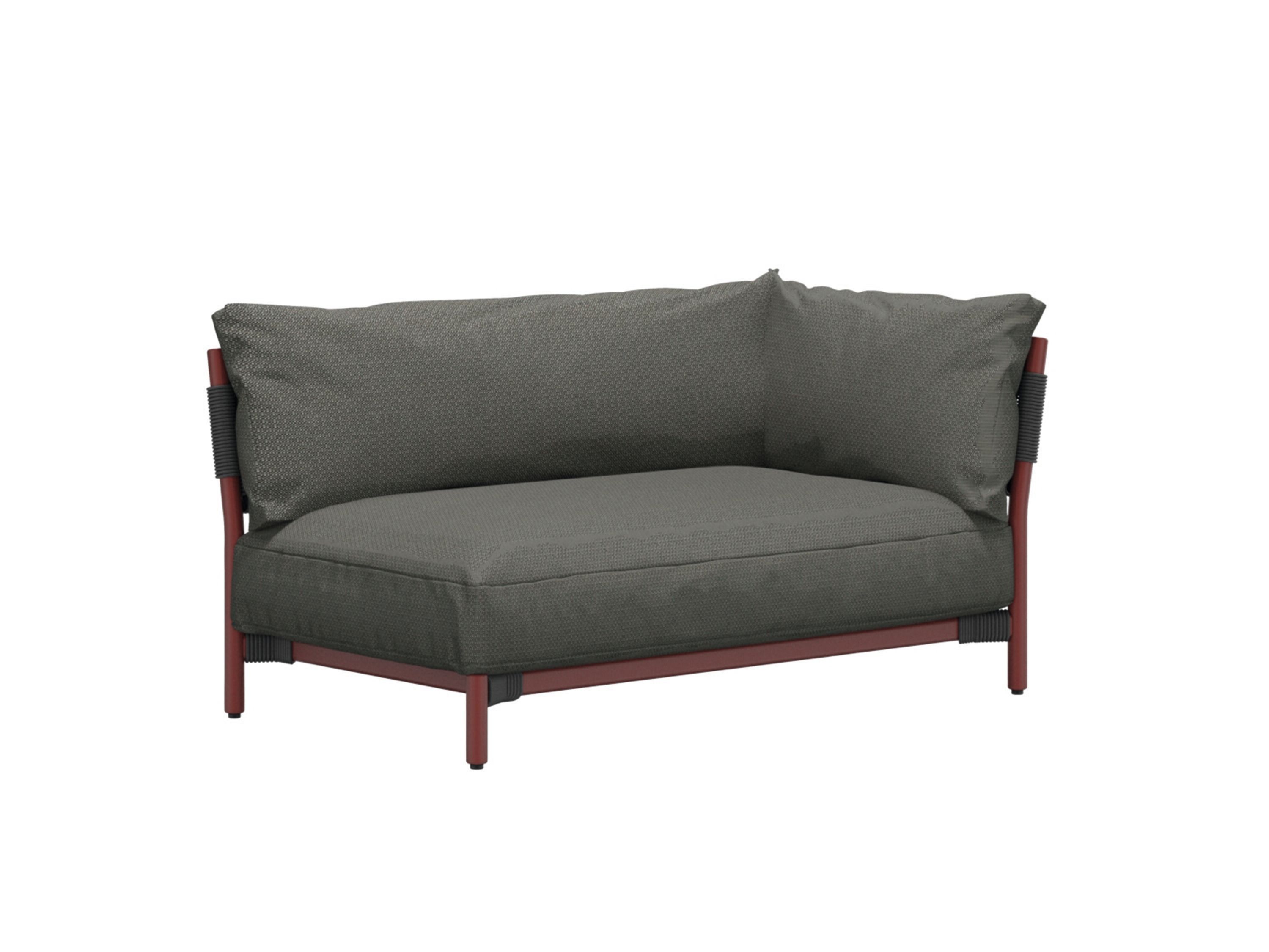 Тканевый модульный садовый диван Andreu World Brezal ARCH-00118738 - Вид №7