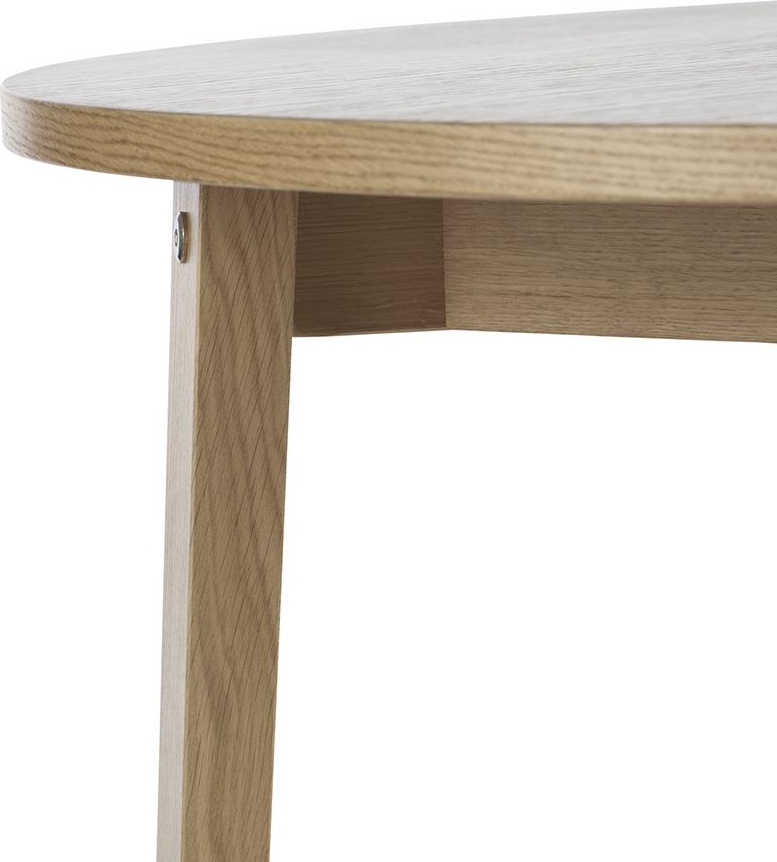 603353 Таблица срезов Vol. 2 Ø120 см Дуб Норманн Копенгаген Normann Copenhagen Slice - Вид №2