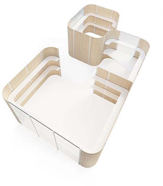 MASCAGNI Акустическая офисная будка из дерева Sound sun-id-1368670 - Вид №11