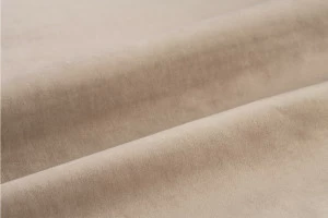 COLORISTICA Портьерная ткань  Бархат  Swiss velvet Бежевый