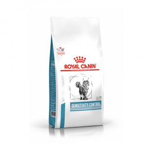 Т0023156 Корм для кошек Vet Diet Sensitivity Control SC29 при пищевой аллергии, птица сух. 400г ROYAL CANIN
