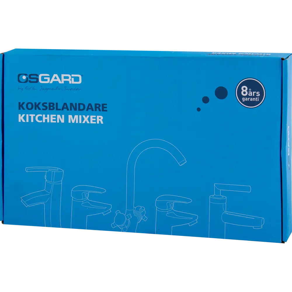 Смеситель для кухни Osgard Gron 36.5 см цвет никель STLM-2142245 - Вид №4